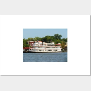 The Henrietta III Riverboat Posters and Art